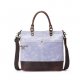 DELLA Q CANVAS DRAAGTAS 38,1X34,3X12,7CM GRIJS 22242