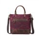 DELLA Q CANVAS DRAAGTAS 38,1X34,3X12,7CM MOSTERD 22247