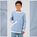 Stof voor sweater model 25 uit Knipkids 6 Polar Fleece Antipilling 200027 2029