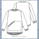 Stof voor sweater model 25 uit Knipkids 6 Polar Fleece Antipilling 110704 2029