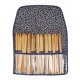 SEEKNIT KOSHITSU SOKKENNAALDEN SET 20CM E BLAUW KA59381-26