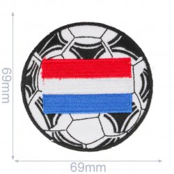 Applicatie Hollandse vlag-voetbal 10226611