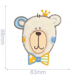 Applicatie Teddy wit
