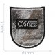Applicatie COSYNESS zwart wapen met veren