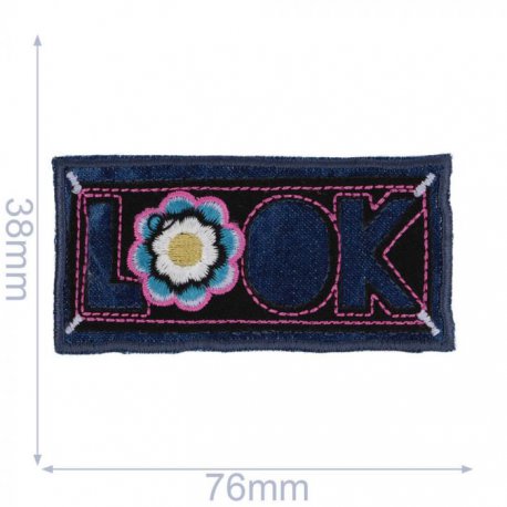 Applicatie LOOK donker jeans