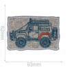 5x Applicatie Jeep vanaf de zijkant
