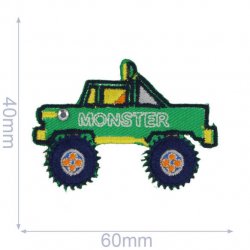 Applicatie Monstertruck groen