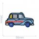 Applicatie London Taxi blauw