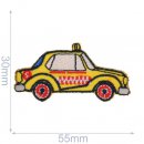 5x Applicatie Taxi geel
