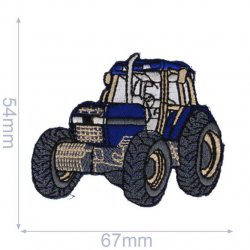 Applicatie Traktor blauw  10222630-3
