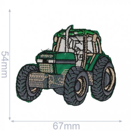 Applicatie Traktor groen 10222630-1