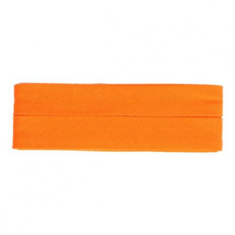 Dox Biaisband katoen 20mm  63505-20 Oranje 693