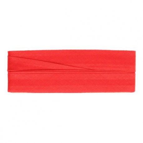 Dox Biaisband katoen 20mm  63505-20 Rood 722