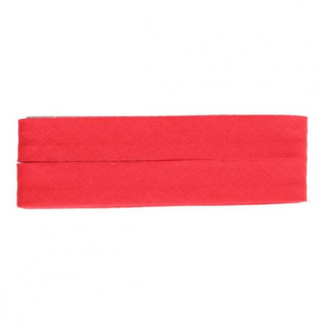 Dox Biaisband katoen 20mm  63505-20 Rood 742