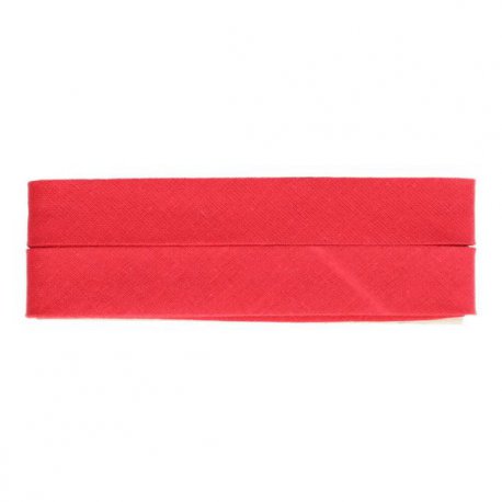 Dox Biaisband katoen 20mm  63505-20 Rood 743