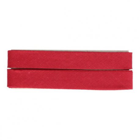Dox Biaisband katoen 20mm  63505-20 Rood 751