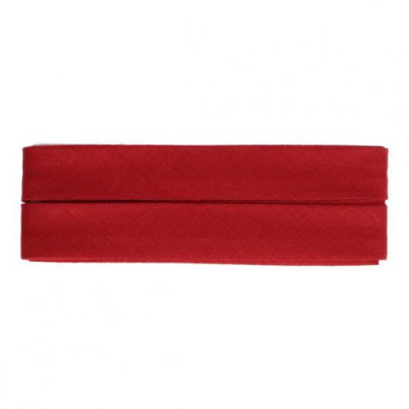 Dox Biaisband katoen 20mm  63505-20 Rood 752