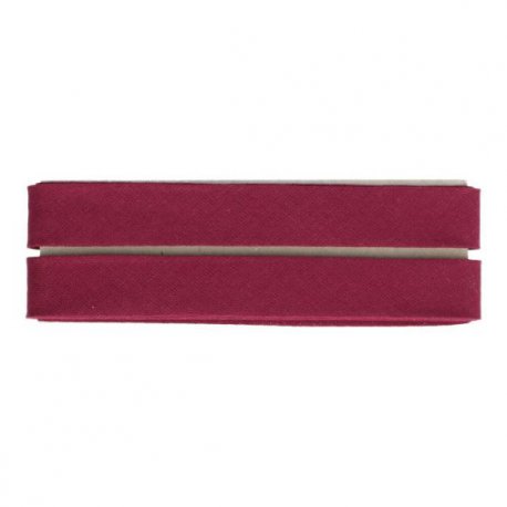 Dox Biaisband katoen 20mm  63505-20 Rood 763