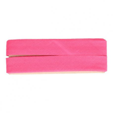 Dox Biaisband katoen 20mm  63505-20 Roze 786