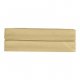 5x5 mtr Dox Biaisband katoen 20mm  63505-20 Beige 837