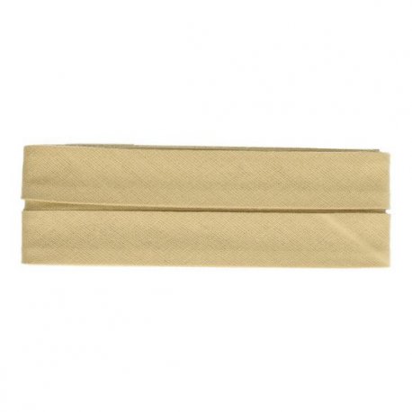 Dox Biaisband katoen 20mm  63505-20 Beige 837