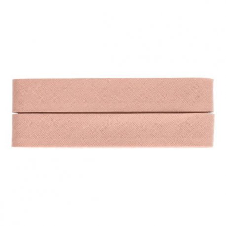 Dox Biaisband katoen 20mm  63505-20 Bruin 884