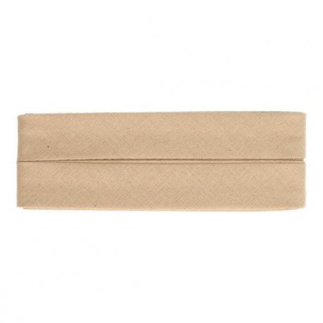 Dox Biaisband katoen 20mm  63505-20 Beige 886