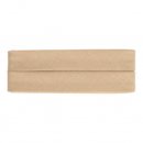 5x5 mtr Dox Biaisband katoen 20mm  63505-20 Beige 886