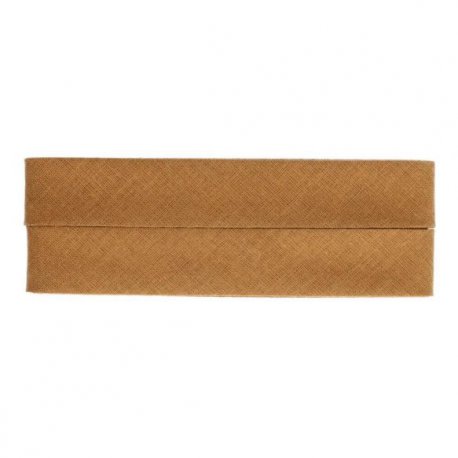 Dox Biaisband katoen 20mm  63505-20 Bruin 932