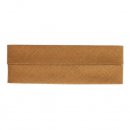 5x5 mtr Dox Biaisband katoen 20mm  63505-20 Bruin 932
