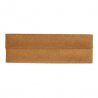 5x5 mtr Dox Biaisband katoen 20mm  63505-20 Bruin 932