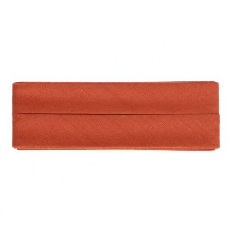 Dox Biaisband katoen 20mm  63505-20 Bruin 973