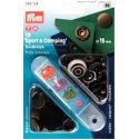 5x10 stuks Drukknopen Prym Sport/Camping 15mm  Brons