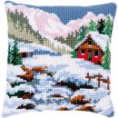 KRUISSTEEKKUSSEN KIT WINTERLANDSCHAP PN-0150836