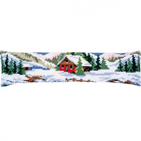KRUISSTEEKTOCHTMAT KIT WINTERLANDSCHAP PN-0188593