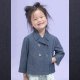Jeans Spijkerstof uni 00500 Babyblauw 003