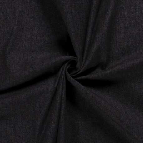 Jeans Spijkerstof uni 00500 Zwart 069