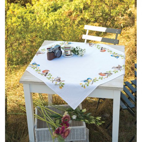 AIDA TAFELKLEED KIT VOGELS IN DE TUIN PN-0013042