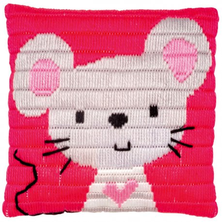 SPANSTEEKKUSSEN KIT MUISJE PN-0157543
