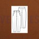 Jeans Denim Spijkerstof Stretch uni 02194V Terra 049