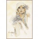 TELPAKKET KIT DAME MET LILA BLOEM PN-0008013