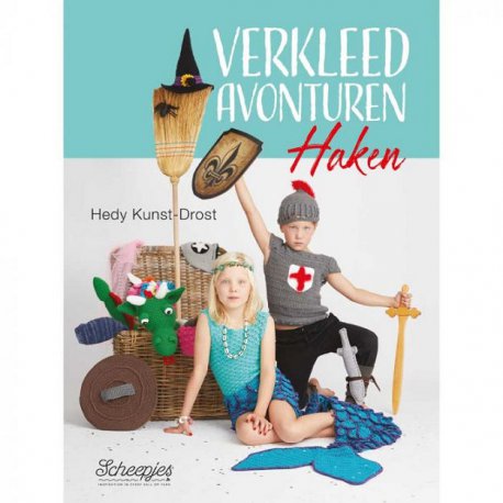 VERKLEEDAVONTUREN HAKEN - HEDY KUNST-DROST 9999-0661