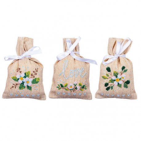 KRUIDENZAKJE KIT LOVE SET VAN 3  PN-0187981
