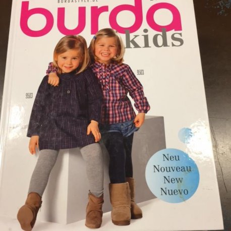 Burda Kids Inspiratie Showboek, 2011/2012