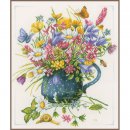 TELPAKKET KIT VELDBLOEMEN IN VAAS PN-0164074
