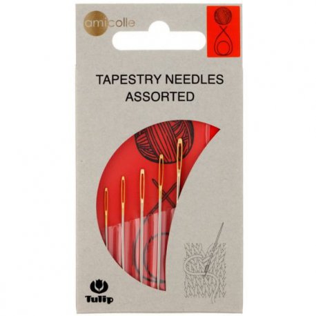TULIP BORDUURNAALDEN STOMPE PUNT ASSORTIMENT DUN AC-043E