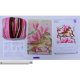 KRUISSTEEKKUSSEN KIT VOGELTJES TUSSEN MAGNOLIA PN-0191035