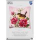 KRUISSTEEKKUSSEN KIT VOGEL TUSSEN ROZEN PN-0166318