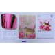 KRUISSTEEKKUSSEN KIT VOGEL TUSSEN ROZEN PN-0166318