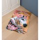 KNOOPTAPIJT KIT PAARD MET BLOEMEN PN-0194644